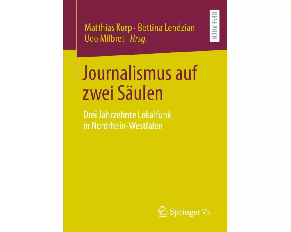 Journalismus auf zwei Säulen