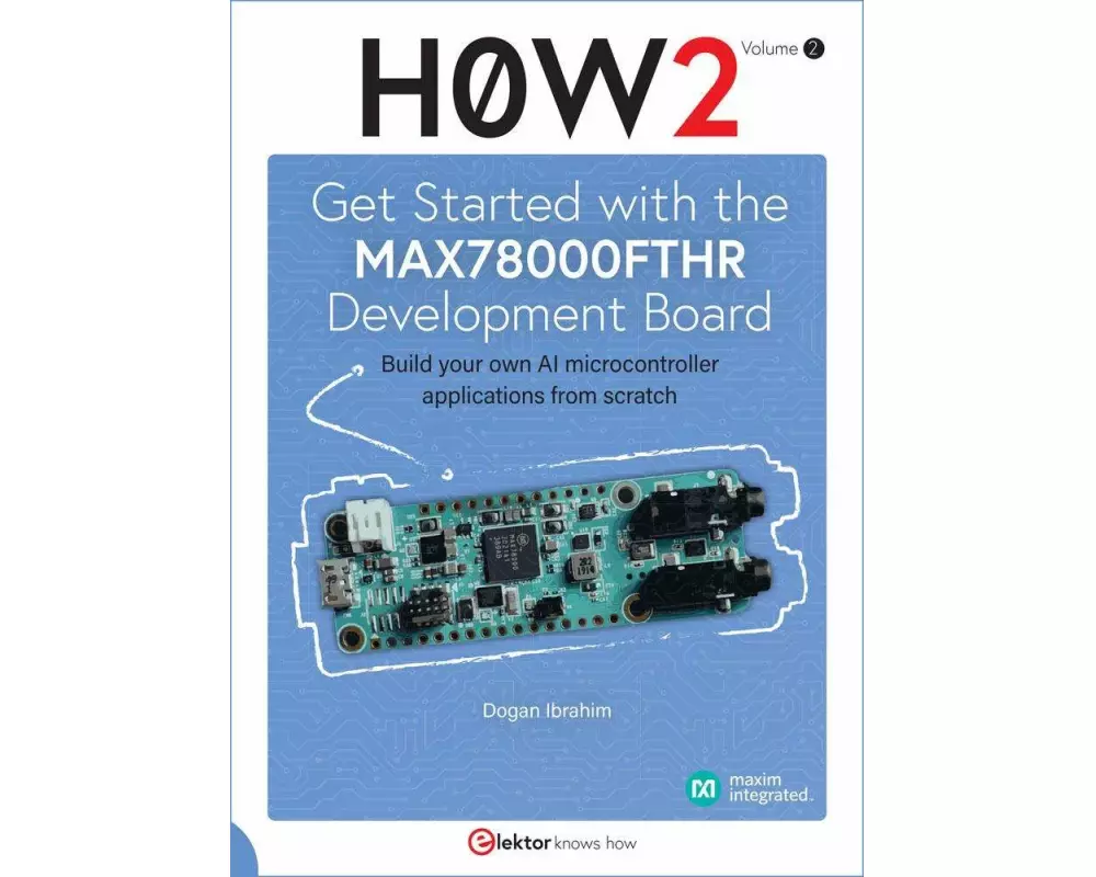 Get Started with the MAX78000FTHR Development Board