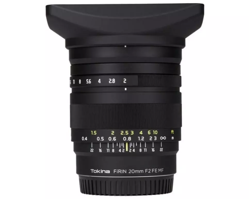 Tokina Festbrennweite 20mm F/2 FE MF – Sony E-Mount