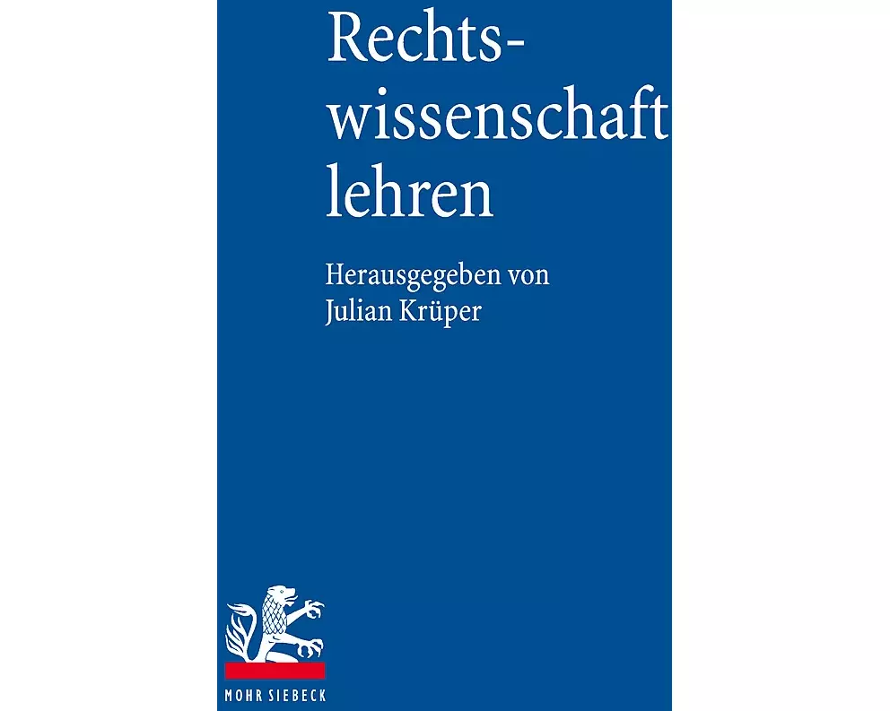Rechtswissenschaft lehren