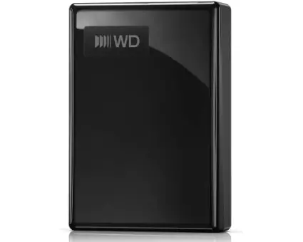 WD My Passport 4TB black USB-C