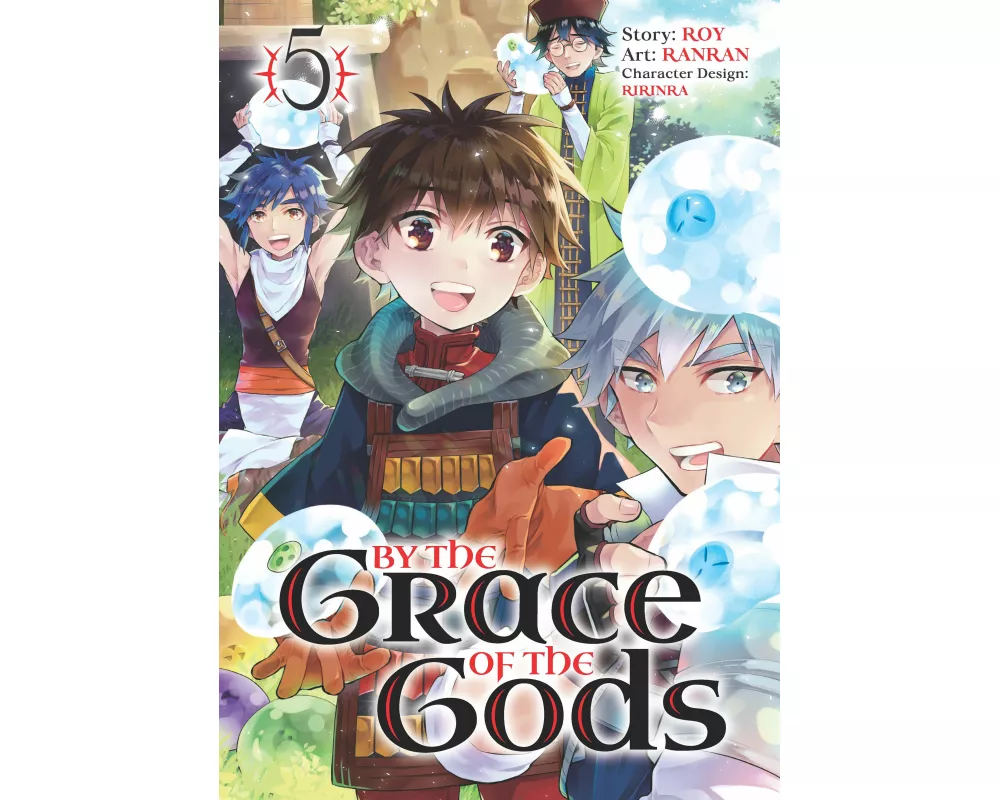 By the Grace of the Gods 05 (Manga)