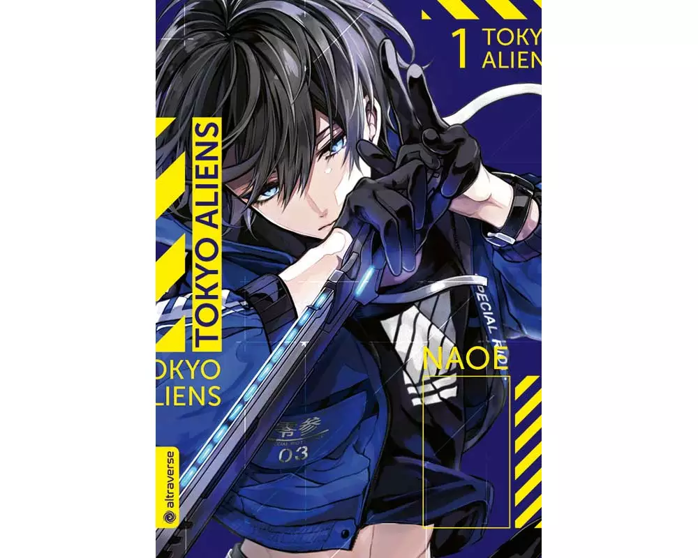 Tokyo Aliens 01