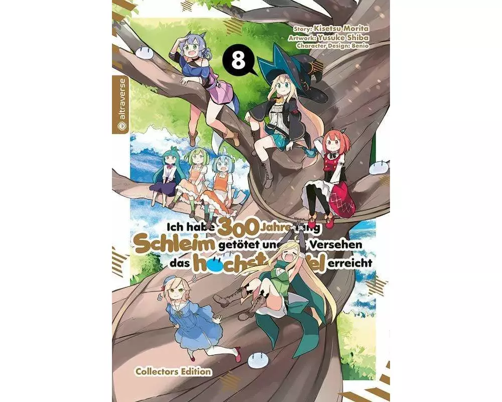 Ich habe 300 Jahre lang Schleim getötet und aus Versehen das höchste Level erreicht 08 Collectors Edition