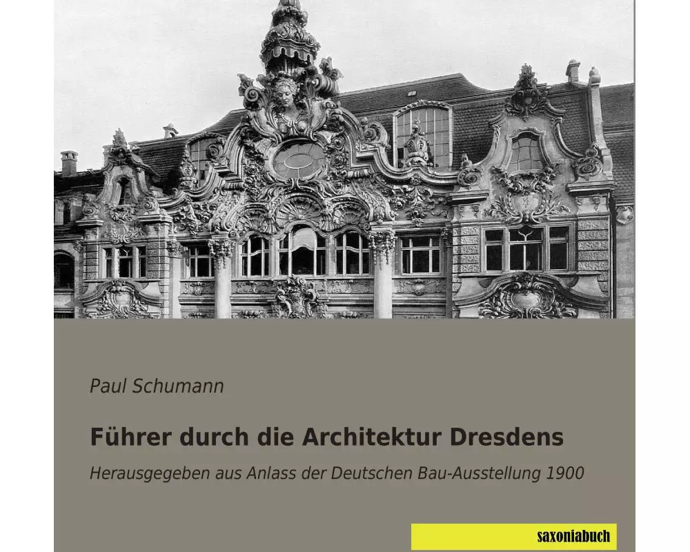 Führer durch die Architektur Dresdens