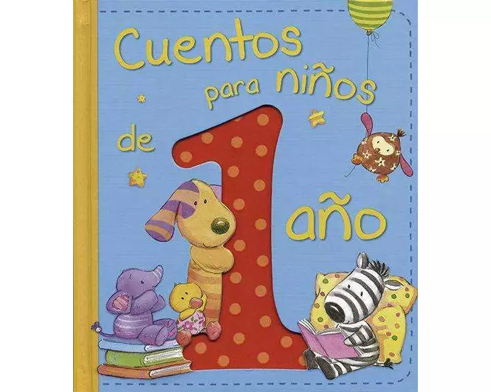 Cuentos para niños de 1 año