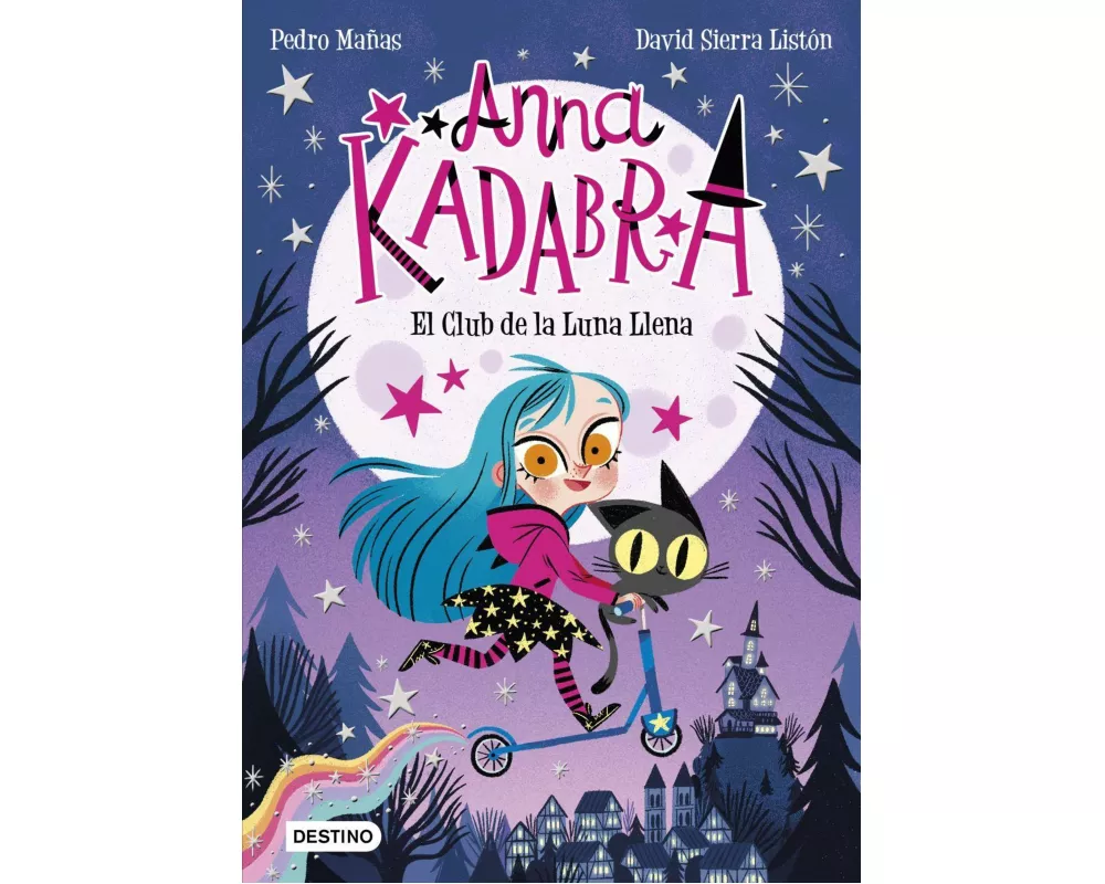 Anna Kadabra 1. El Club de la Luna Llena