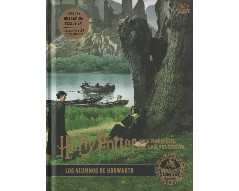 Harry Potter: los archivos de las películas 04 los alumnos de Hogwarts