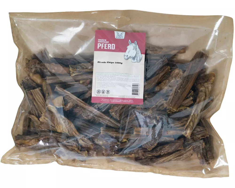 Kaufit Pferde Chips (Magen) 1000 g