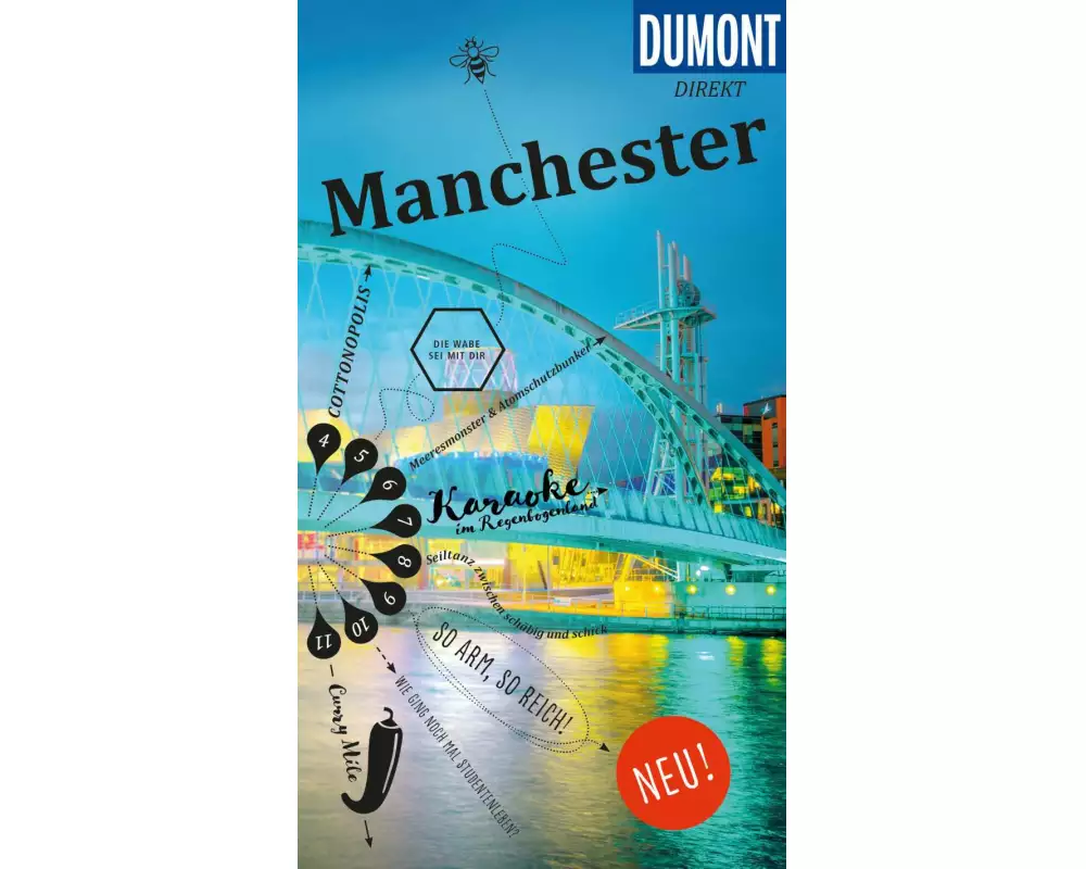 DuMont direkt Reiseführer Manchester