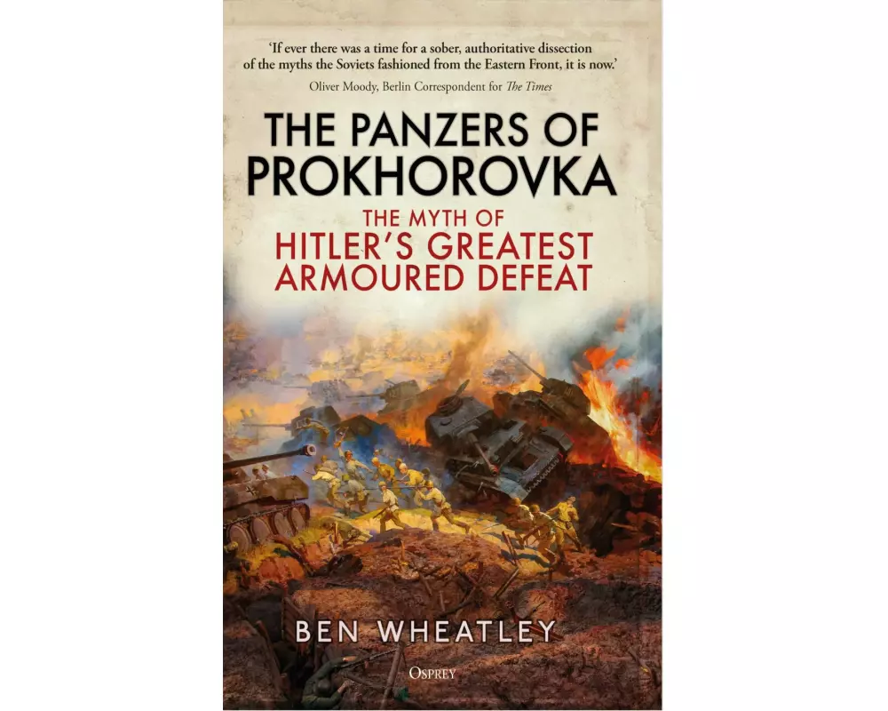 The Panzers of Prokhorovka