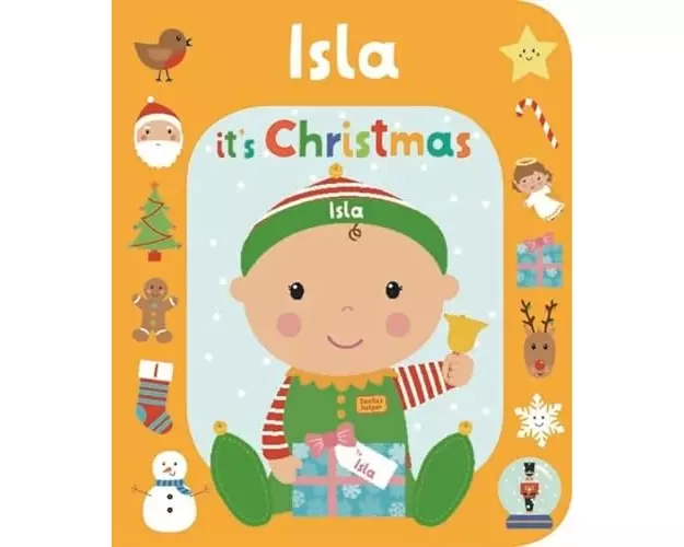It's Christmas Isla