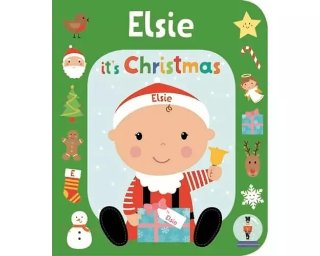 It's Christmas Elsie