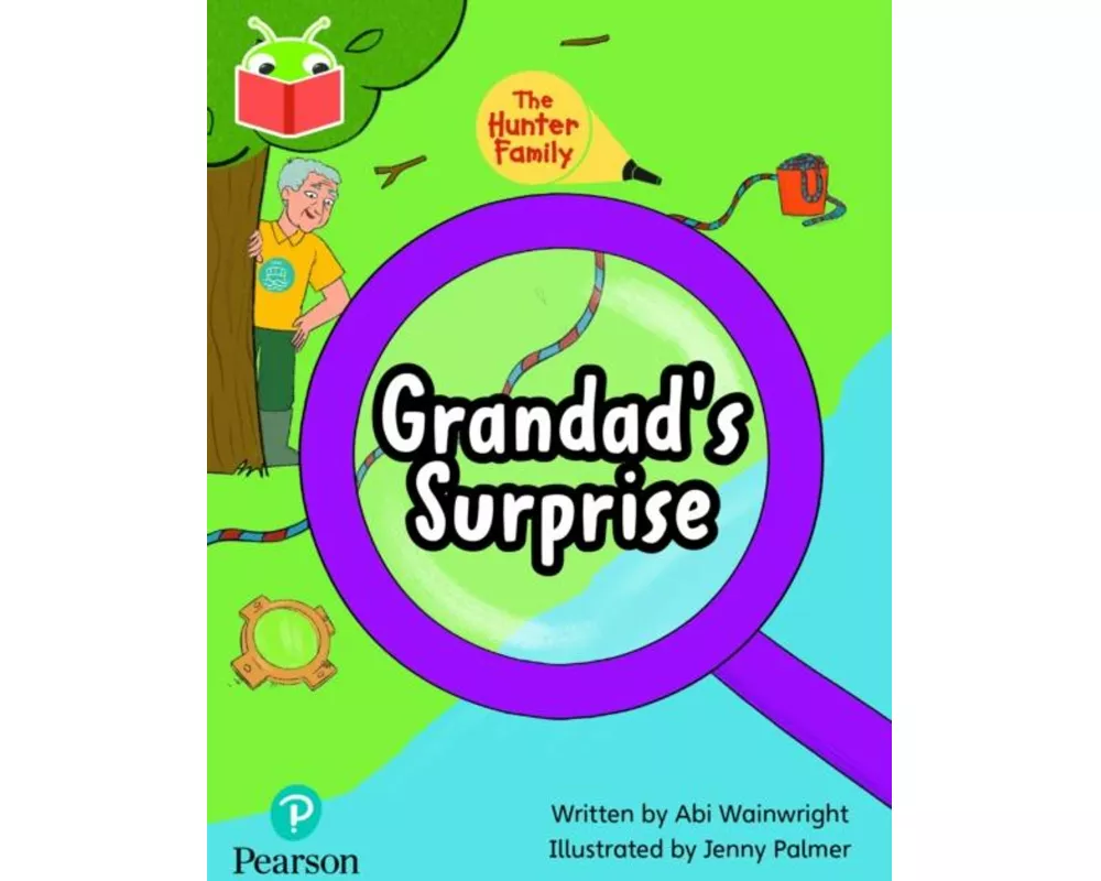 Bug Club Independent Phase 5 Unit 24: The Hunter Kids: Grandad's Surprise