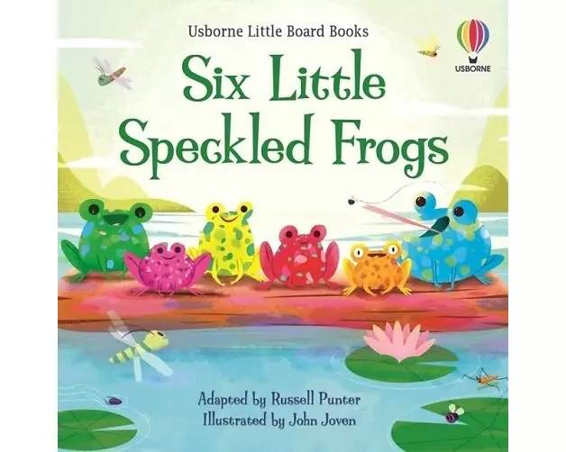 Six Little Speckled Frogs