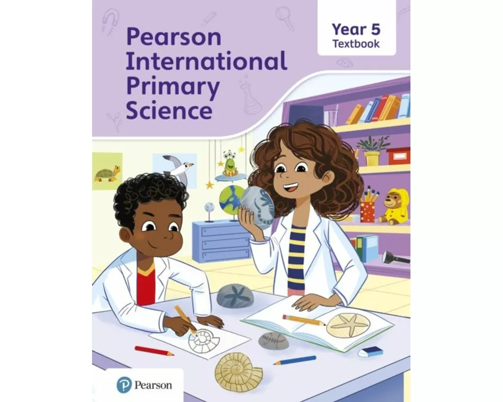 Pearson International Primary Science Textbook Year 5