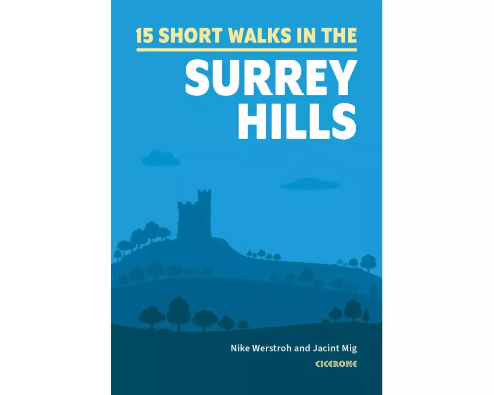 15 Short Walks in the Surrey Hills