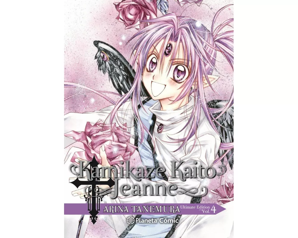 Kamikaze Kaito Jeanne Kanzenban 4