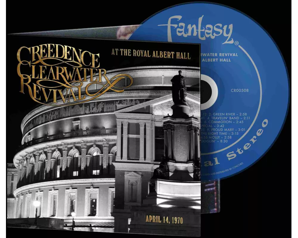 At The Royal Albert Hall (CD)