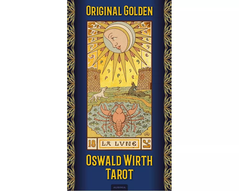 Original Golden Wirth Tarot (XXL Edition)