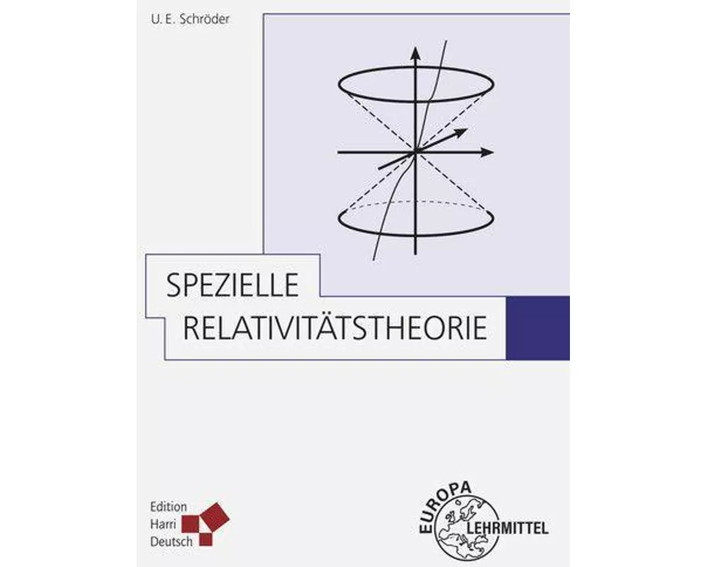 Spezielle Relativitätstheorie (Schröder)