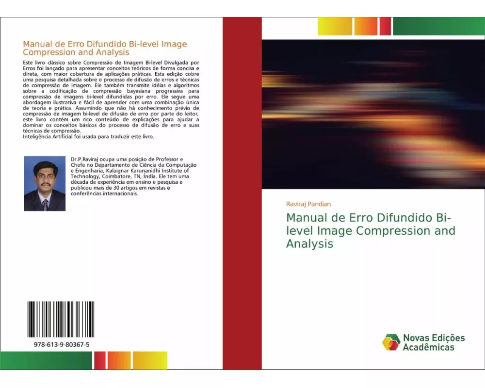 Manual de Erro Difundido Bi-level Image Compression and Analysis