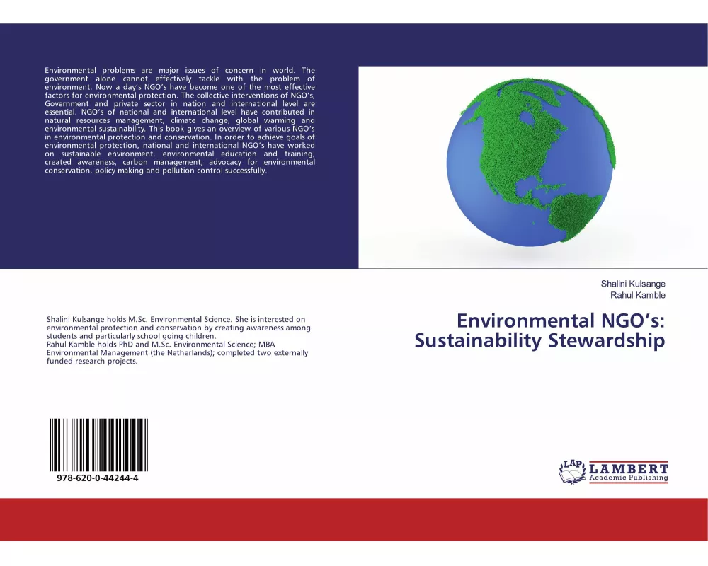Environmental NGO's: Sustainability Stewardship