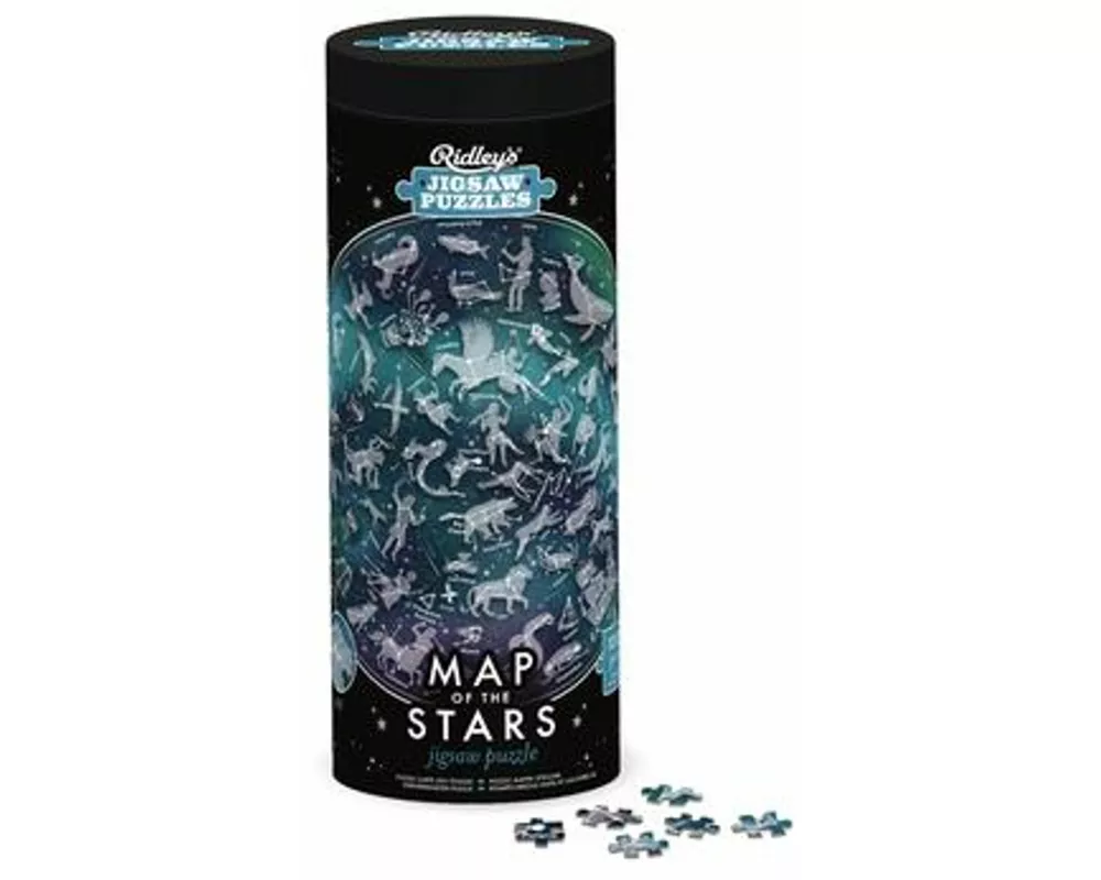 Map of the Stars 1000 Piece Jigsaw Puzzle