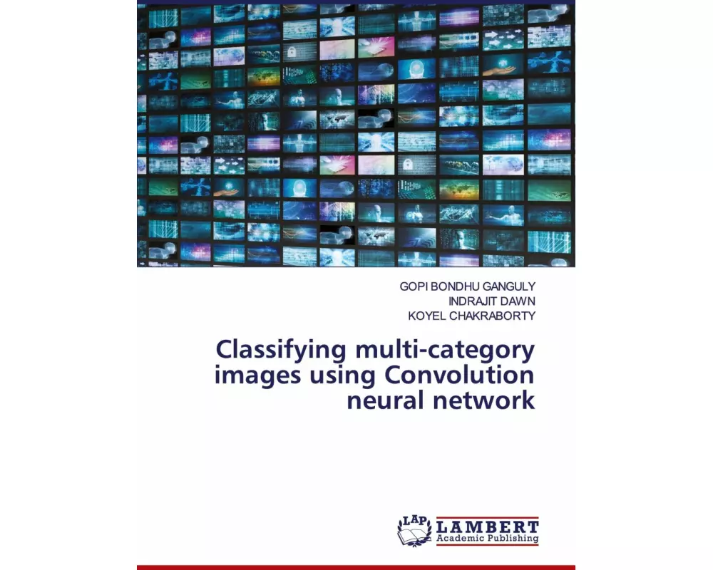 Classifying multi-category images using Convolution neural network