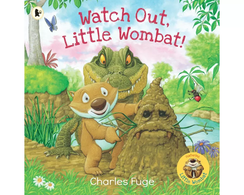 Watch Out, Little Wombat!