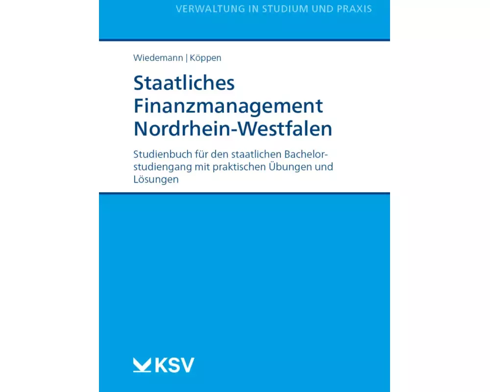 Staatliches Finanzmanagement Nordrhein-Westfalen