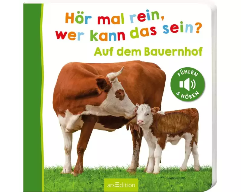 Hör mal rein, wer kann das sein? – Auf dem Bauernhof