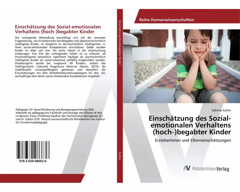 Einschätzung des Sozial-emotionalen Verhaltens (hoch¿)begabter Kinder