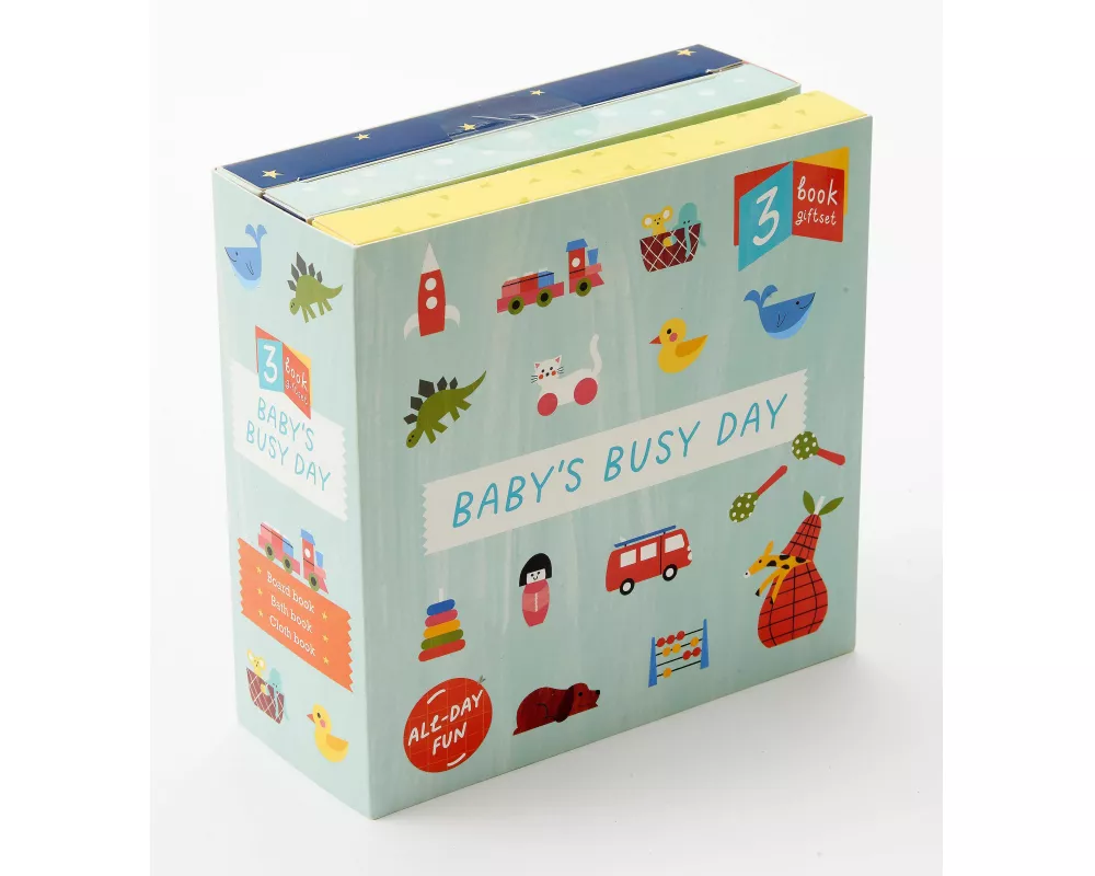 Baby’s Busy Day