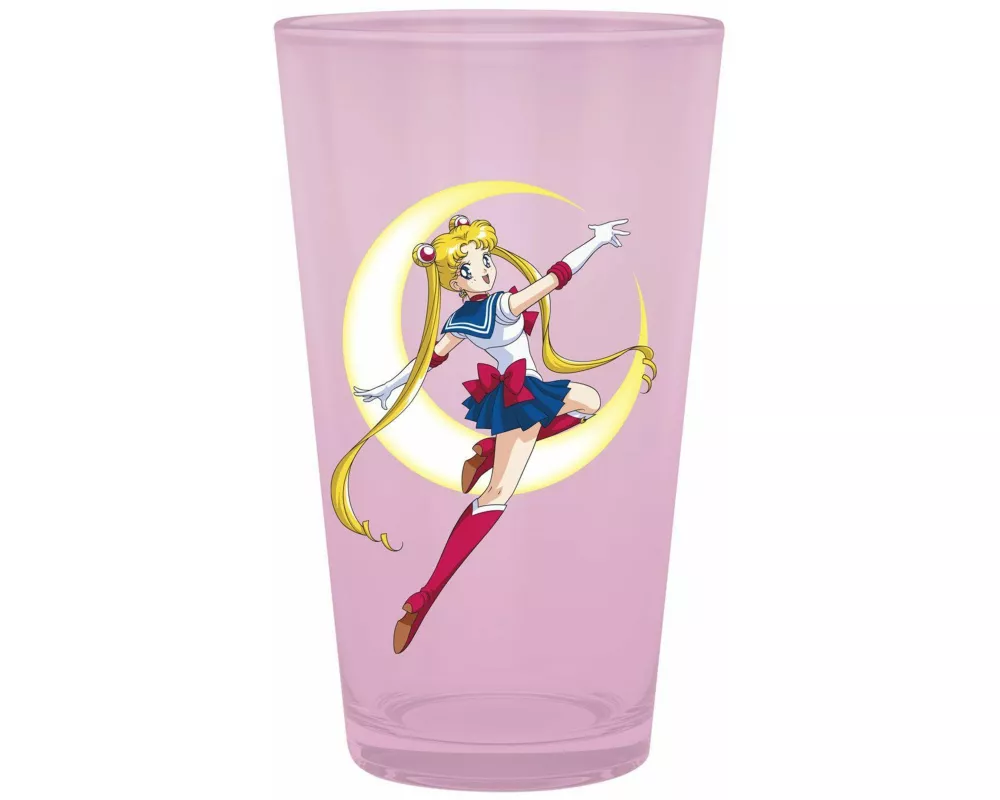 Sailor Moon 400 ml Glas