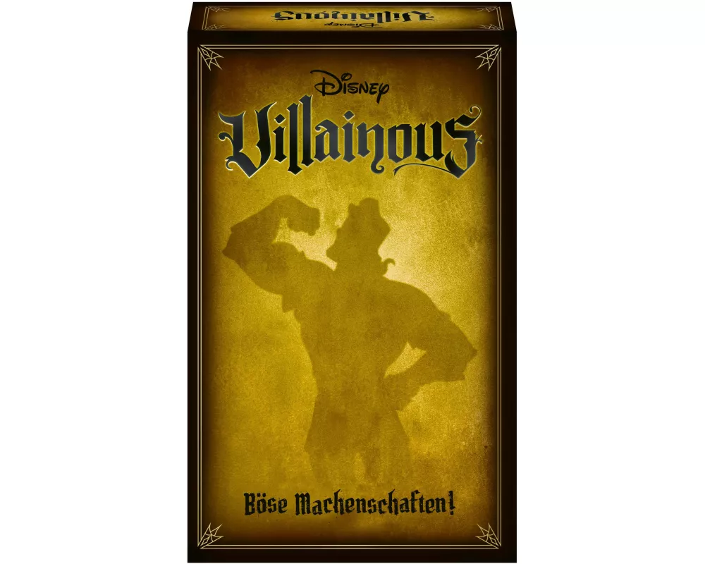Disney Villainous: Böse Machenschaften! - Gesellschaftsspiel & Brettspiel ab 10 Jahre