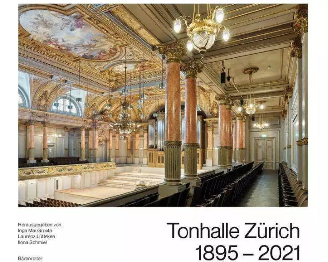 Tonhalle Zürich 1895-2021