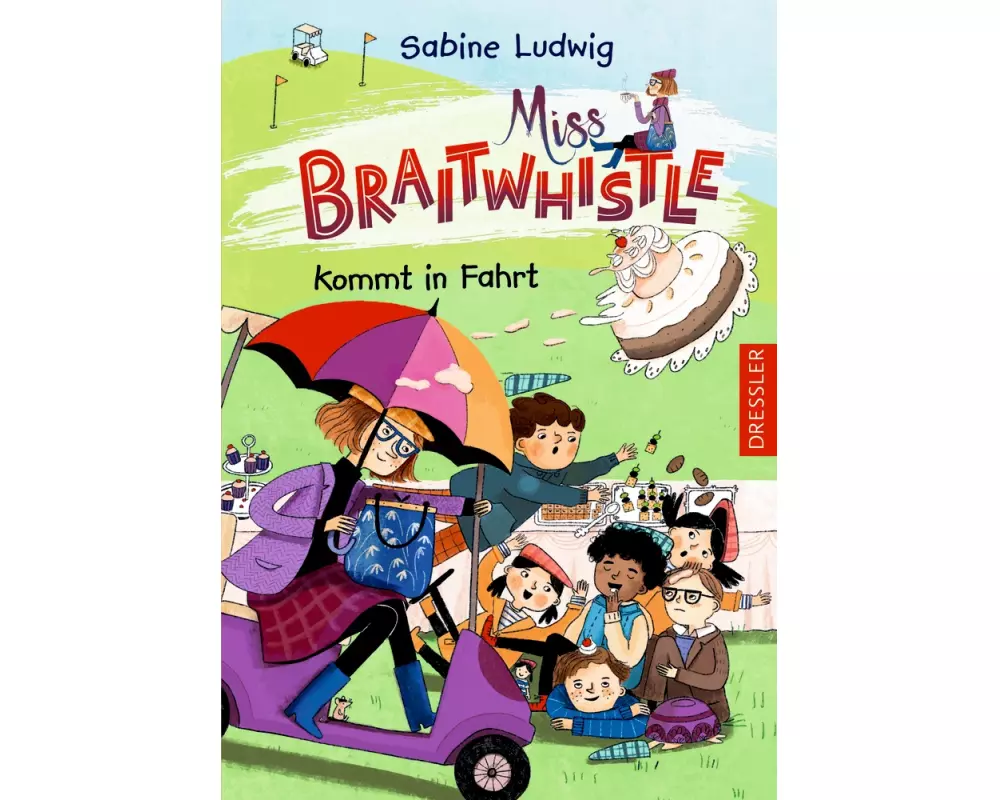 Miss Braitwhistle 2. Miss Braitwhistle kommt in Fahrt