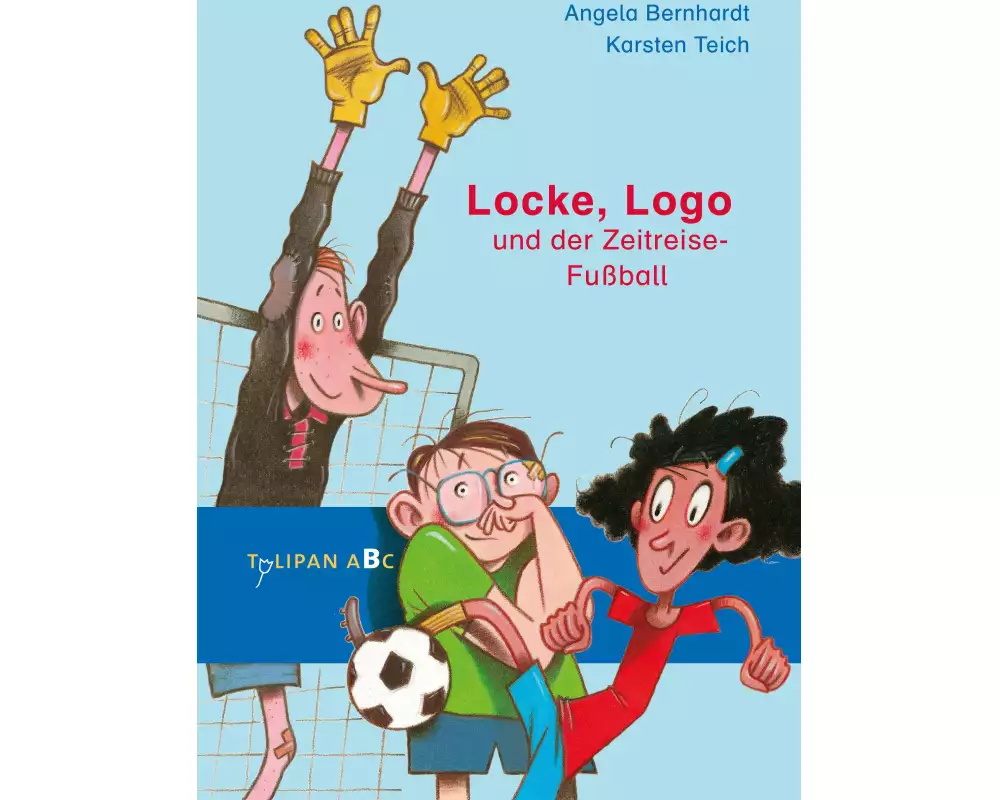 Locke, Logo und der Zeitreise-Fußball