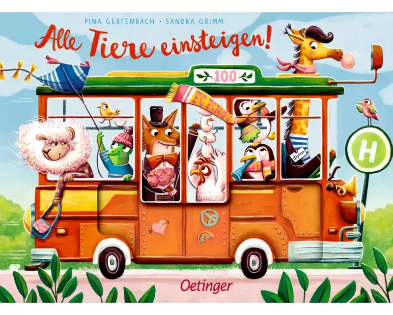 Alle Tiere einsteigen!