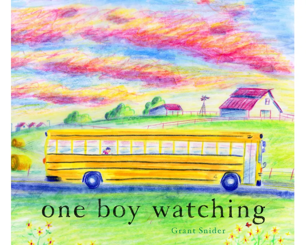 One Boy Watching