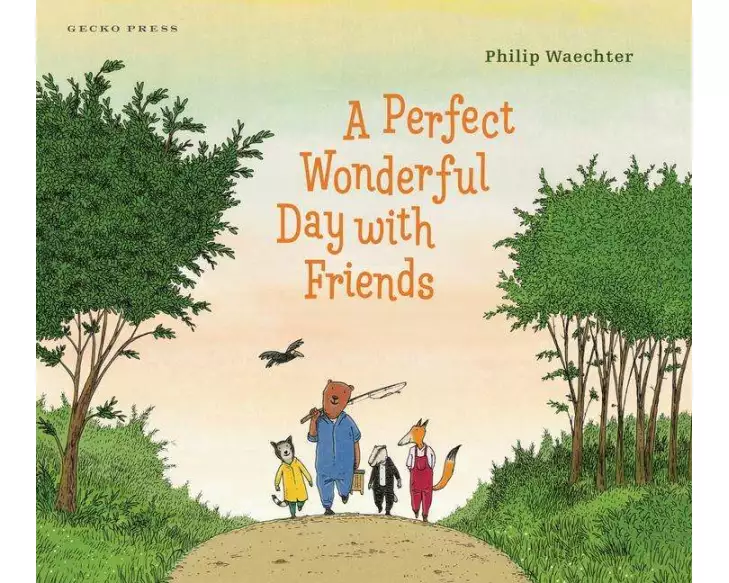 A Perfect Wonderful Day with Friends