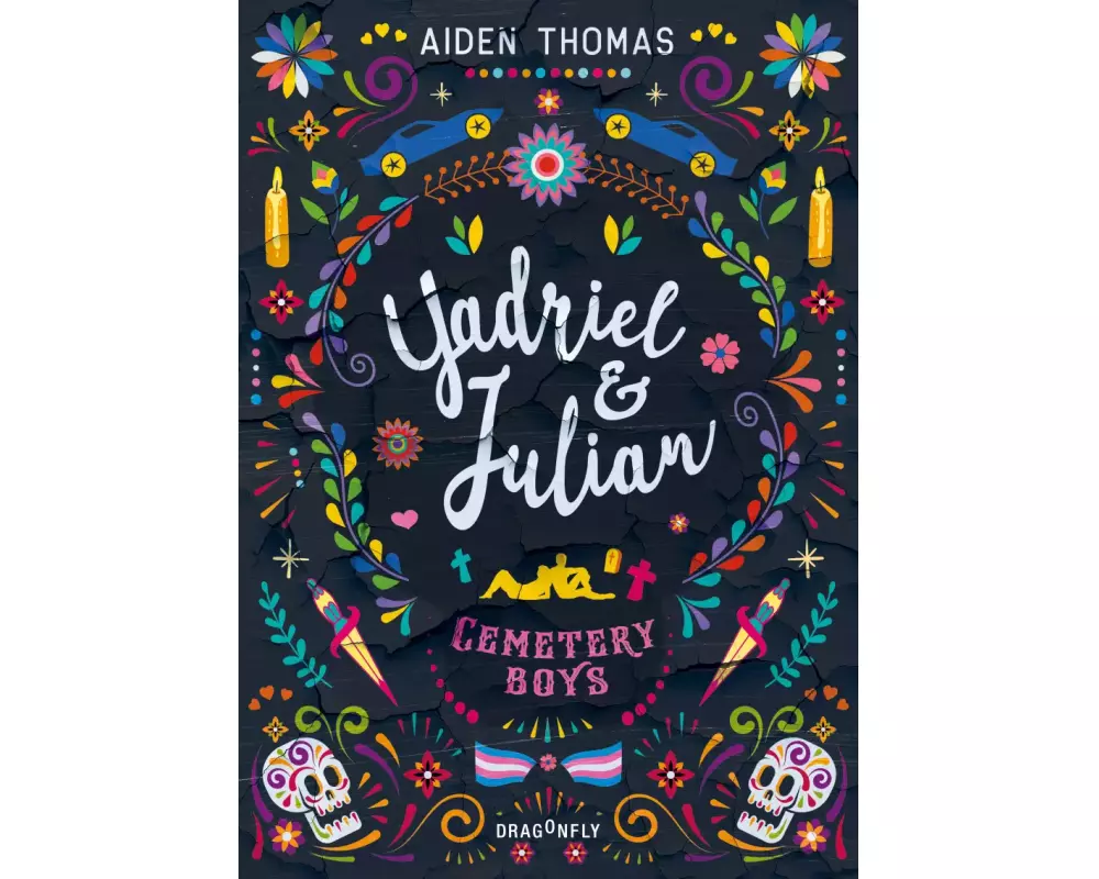 Yadriel und Julian. Cemetery Boys