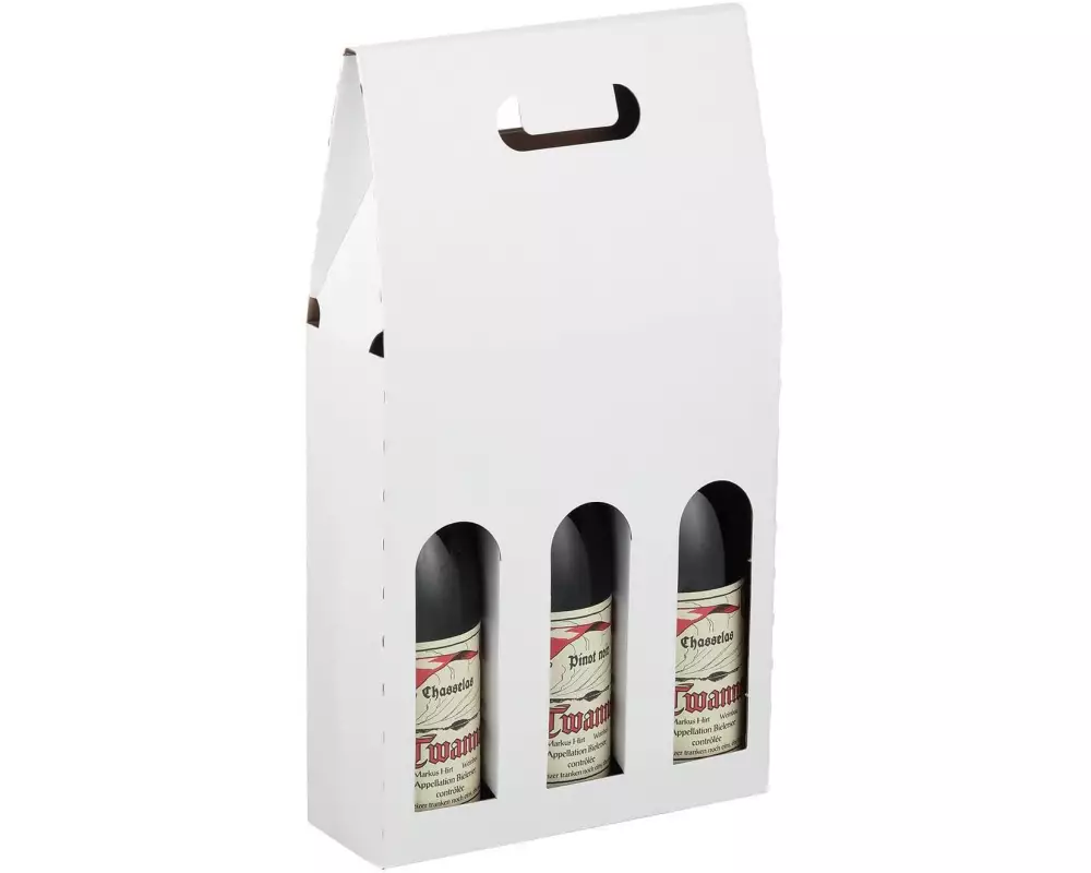 Brieger Versandhülse für Wein 24.3 x 8.1 x 3.7 cm