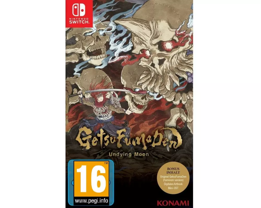 KONAMI GetsuFumaDen: Undying Moon – Deluxe Edition