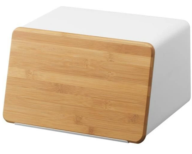 Yamazaki Brotkasten Tower 31.5 x 24.5 x 18.5 cm, Weiss