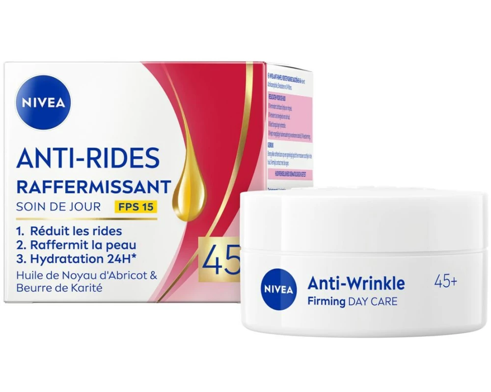 NIVEA Tagescrème Anti Falten 45+ 50 ml