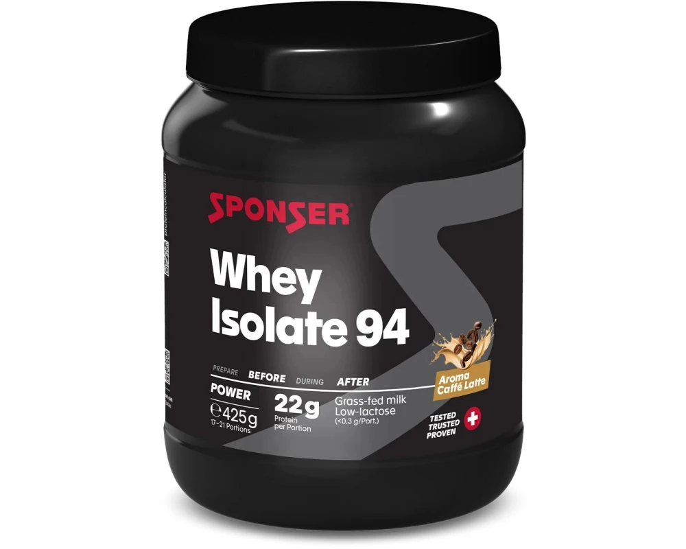 Sponser Pulver Whey Isolate 94 Kaffee 425 g