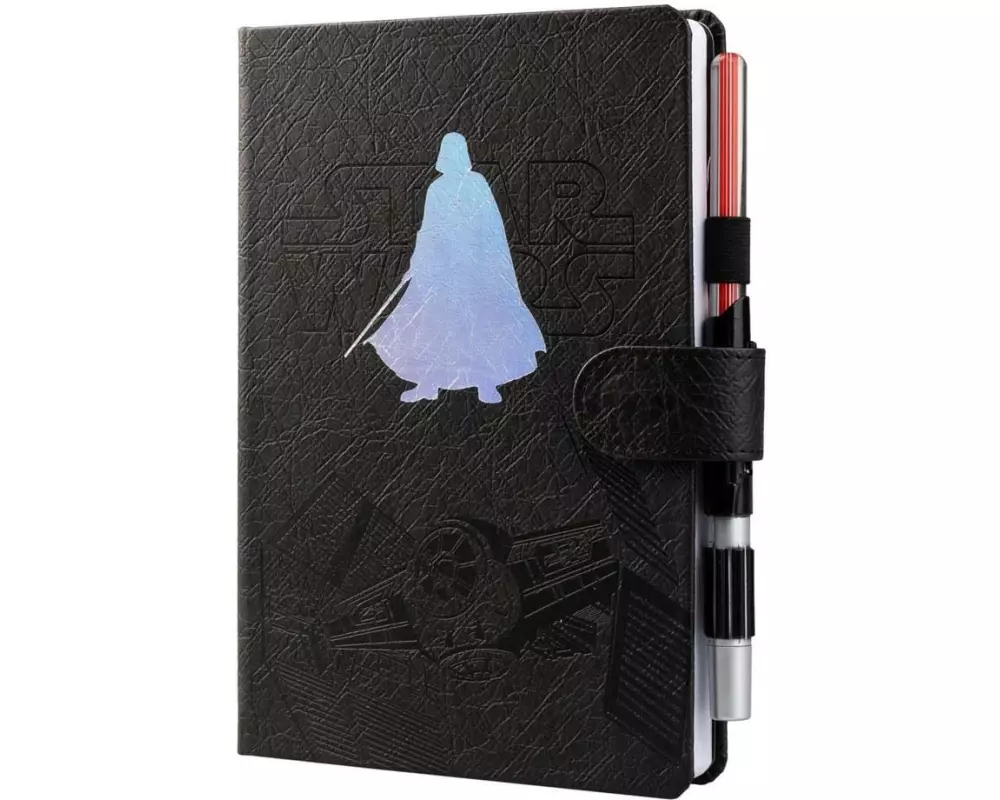 Grupo Erik Notizbuch Star Wars Darth Vader A5, Dot, Schwarz