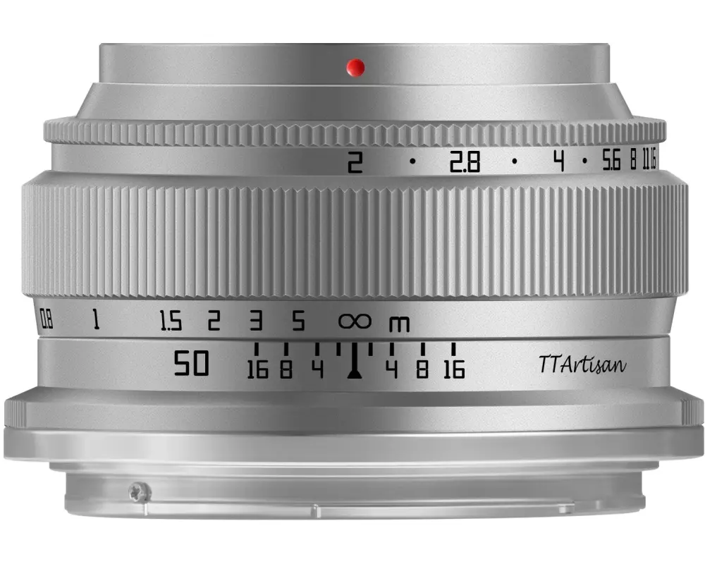 TTArtisan Festbrennweite 50mm F/2 – Nikon Z